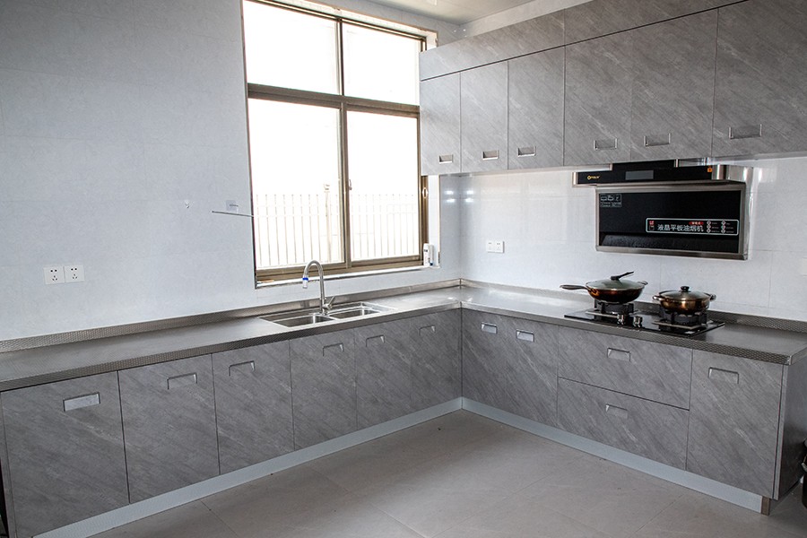 不銹鋼整體櫥柜定制-暮光之城